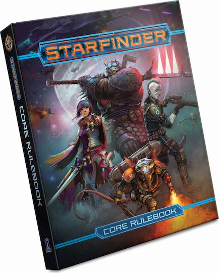 Starfinder Roleplaying Game: Starfinder Core Rulebook Amanda Hamon-kunz , Llc