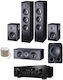 Magnat Complete Home Cinema Set Black