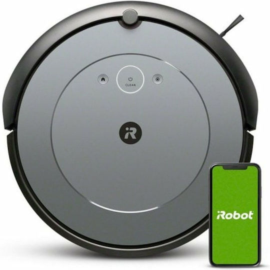 iRobot Roomba i1 Прахосмукачка Робот с Интелигентна Навигация Сива