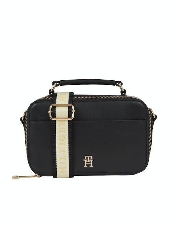 Tommy Hilfiger Damen Tasche Crossbody Schwarz