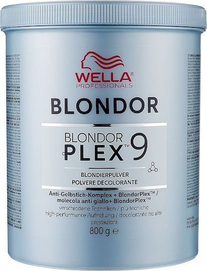 Wella Blondor Plex Σκόνη Ξανοίγματος 800gr