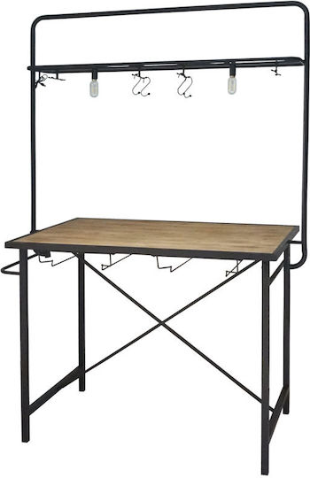 Marhome Garden Decoration Metal 140x80x197cm 19-23395