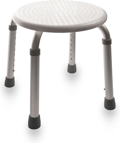 Alfa Care Scaun de baie cu spătar 00649