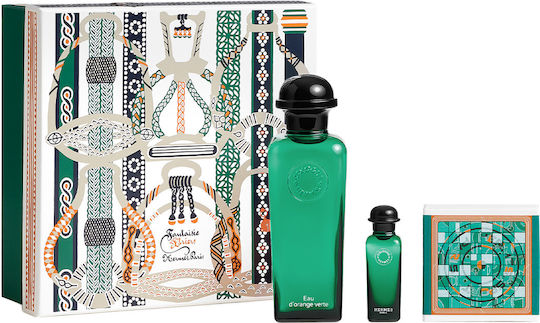Hermes Hermès Eau D'orange Verte Σετ 3τμχ