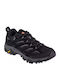 Merrell Moab 3 Ανδρικά Ορειβατικά Μποτάκια Αδιάβροχα με Μεμβράνη Gore-Tex Μαύρα