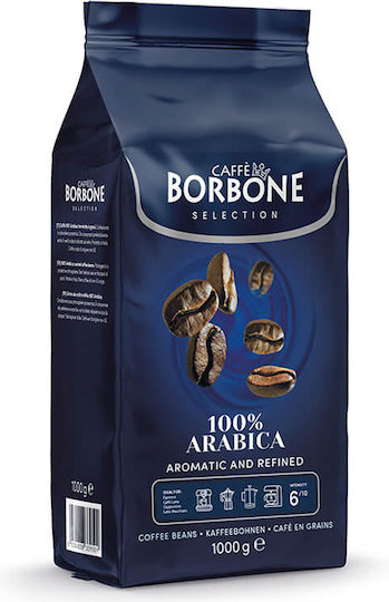Caffe Borbone Cafea Espresso Arabica Boabe 1kg