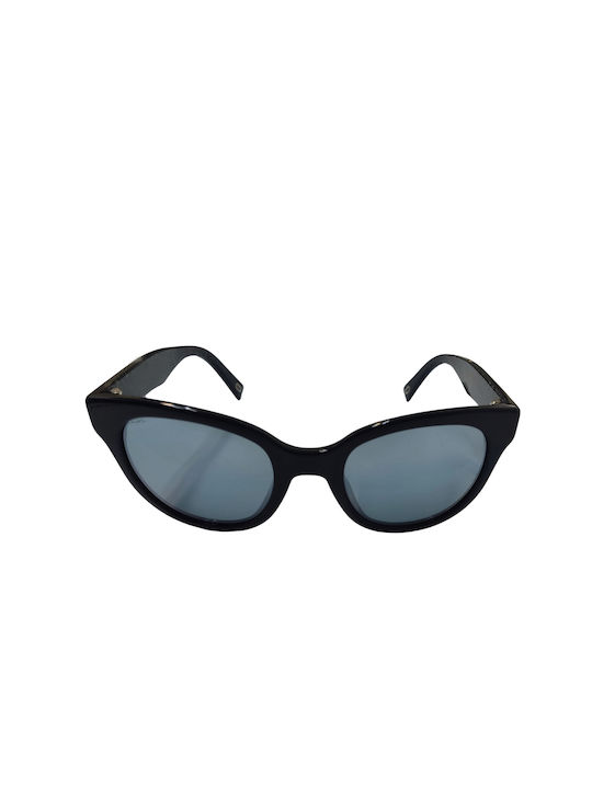 Marc Jacobs Women's Sunglasses with Black Plastic Frame and Black Mirror Lens XT39978