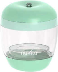Nuvita Uv Tragbarer Baby-Sterilisator für Flaschen Green