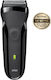 Braun 3 300BLK Foil Electric Shaver Face