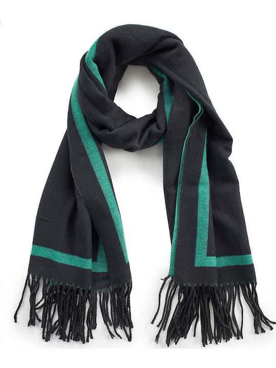 Verde Women's Wool Scarf Green
