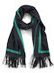 Women's Wool Scarf Green