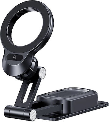 Usams Car Mount for Phone with Magnet Black