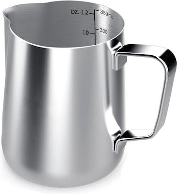 Forneed Carafă de lapte Barista Capacitate 350ml Inox