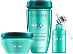 Kerastase Hair Care Set Extentioniste with Shampoo