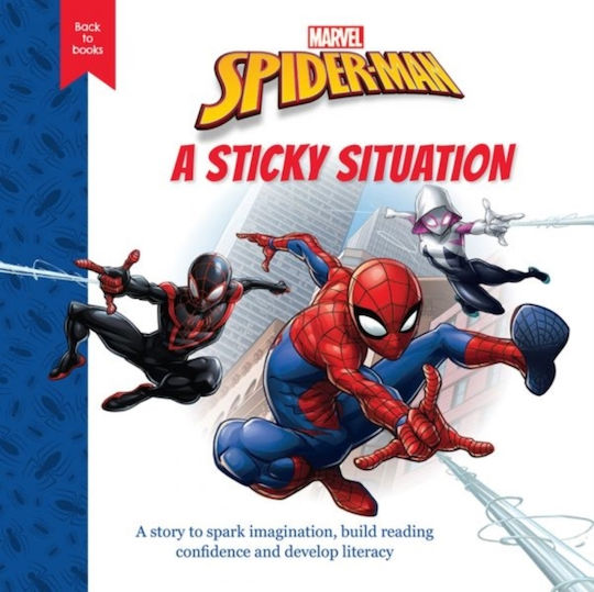 Disney Back To Books: Spider Disney Back To Books: Spider