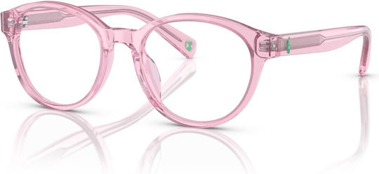 Ralph Lauren Ανδρικός Σκελετός Ροζ PH8546U 6098
