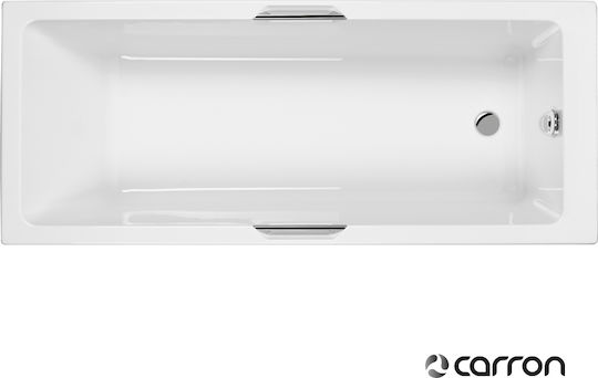 Carron Phoenix Carronite Μπανιέρα Ακρυλική 170x75cm Carron Phoenix Carronite Μπανιέρα Ακρυλική 170x75cm