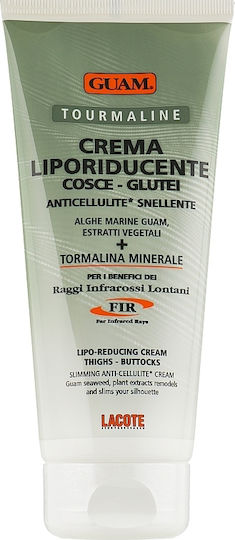 Guam Fangocrema Tourmaline Cream for Cellulite & Water Retention 200ml