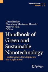 Handbook Of Green And Sustainable Nanotechnology