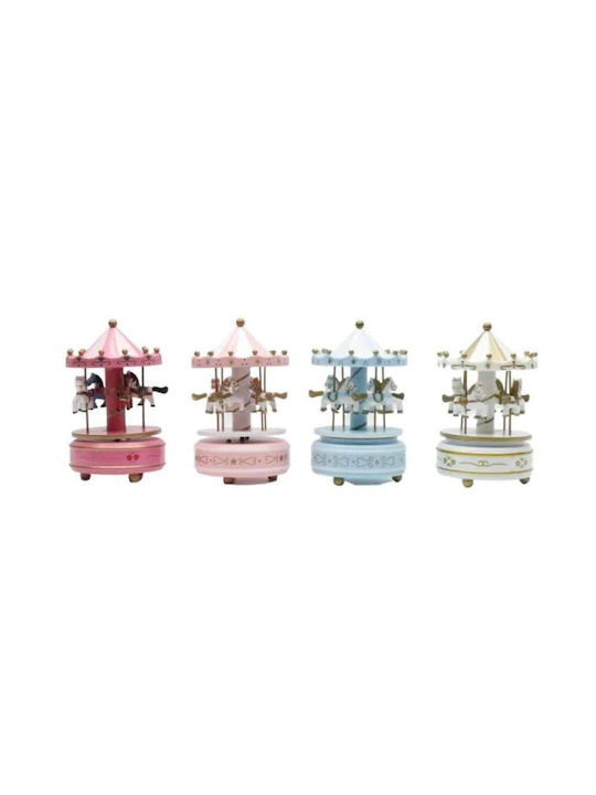 Trademarkt Christmas Decorative Carousel with Music 18x11x11cm.