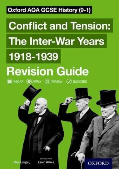 Oxford Aqa Gcse History: Conflict And Tension: The Inter