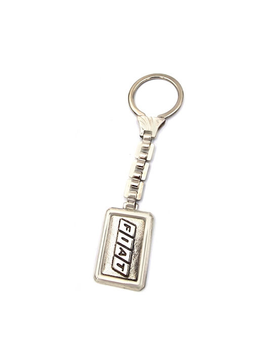 Nakos Jewellery & Watches Keychain Silver