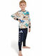 Roly Poly Kids' Pajamas Winter Ecru