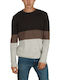 Long Sleeve Sweater Brown