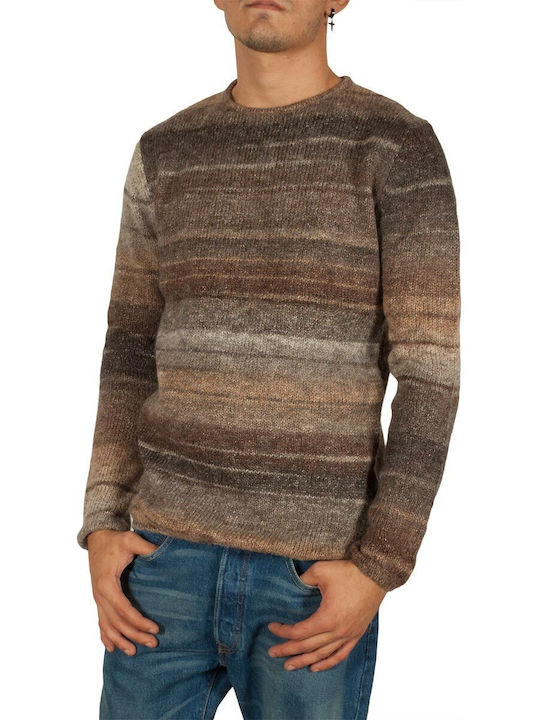 Anerkjendt Men's Long Sleeve Sweater Brown