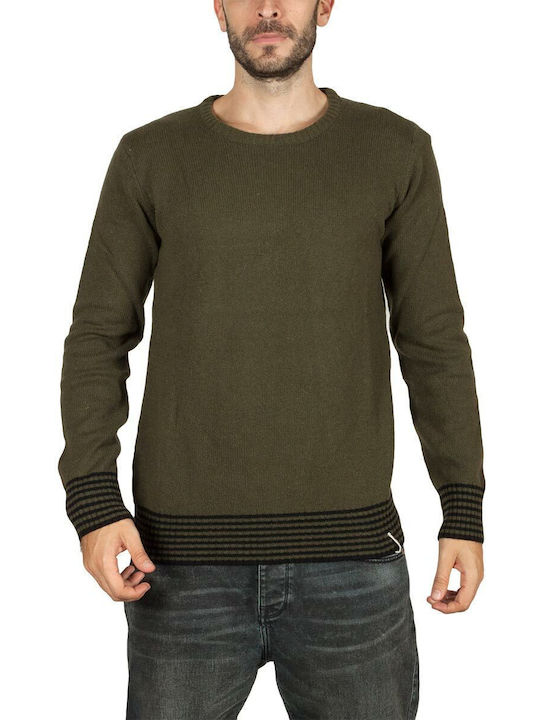 Anerkjendt Herren Langarm-Pullover Khaki