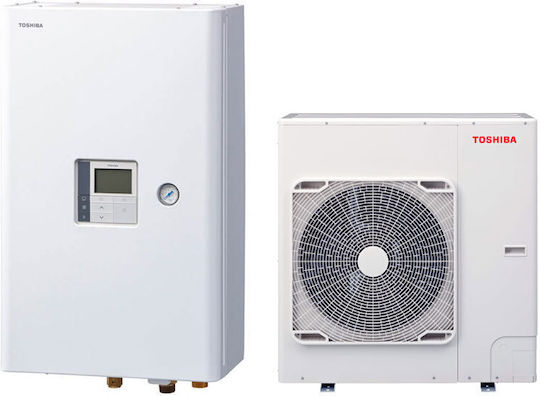 Toshiba Estia Топлопомпа 11кВт Трифазен 65°C Сплит
