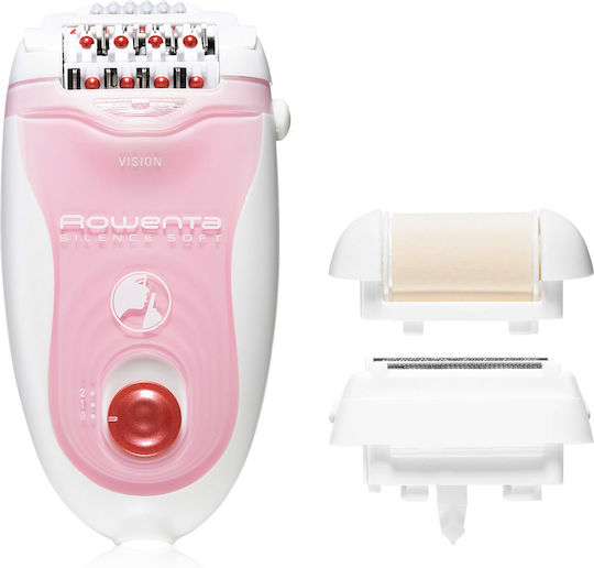 Rowenta Silence Soft Epilator Machine Epilator for Body & Bikini EP5640D1