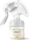 Philips Manual Single Breast Pump Avent Electric Transparent 266ml