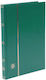 Album Briefmarken 32 Seiten Grün 23x30.5cm