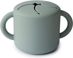 Mushie Bol pentru copii Snack Cup din silicon A...