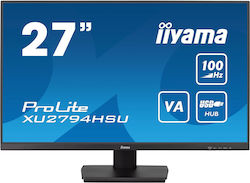 Iiyama ProLite XU2794HSU-B6 VA Monitor 27" FHD 1920x1080