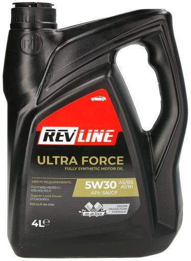 Revline Συνθετικό Λάδι Αυτοκινήτου 5W-30 4lt