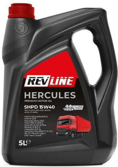 Revline Autopflegeöl 15W-40 5Es