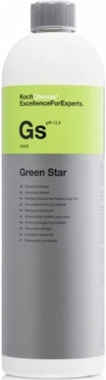 Allgemeiner Reinigungsreiniger Green Star GS pH 12,5 1l 250011