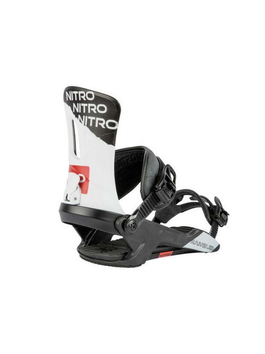 Nitro Rambler Ανδρικές Δέστρες Snowboard Μαύρο ...