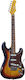 Eko S-300 Visual Note Електрическа Китара Stratocaster с SSS Конфигурация на Пикапите Sunburst