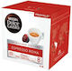 Nescafe Kaffee- und Getränkekapseln Espresso Dolce Gusto Espresso Roma Kompatibilität mit Maschine Dolce Gusto 16 Stück
