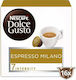 Nescafe Espresso Capsules Dolce Gusto Espresso Milano Compatible with Dolce Gusto Machine 16caps