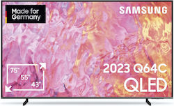 Samsung Smart Televizor 75" 4K UHD QLED GQ75Q64CAUXZG HDR (2023)