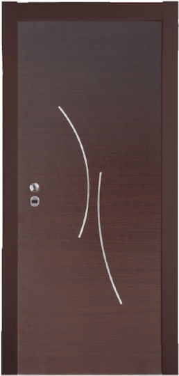 Πόρτα Ασφαλείας Laminate 2094-ART-KP-116 Πόρτα Ασφαλείας Laminate 2094-ART-KP-116