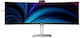 Philips 49B2U5900CH Ultrawide VA HDR Curved Monitor 49" 5120x1440 με Χρόνο Απόκρισης 4ms GTG