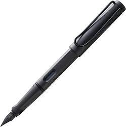 Lamy Safari 017 Πένα Γραφής Fine Γκρι από Πλαστικό με Μπλε Μελάνι