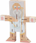 Luna Wooden Construction Toy Ελληνική Μυθολογία Jupiter for 5+ years