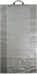 Plastiktüten mit Griff Silber 5 kg Nr. 80