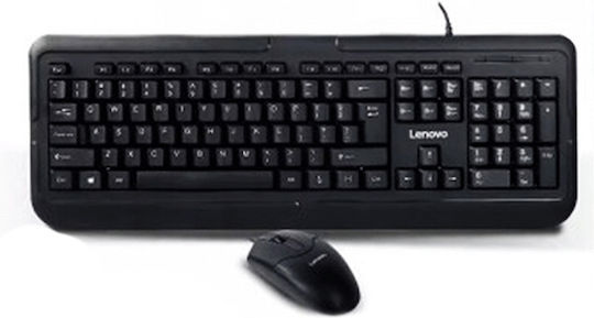 Lenovo MK12 Keyboard & Mouse Set English US